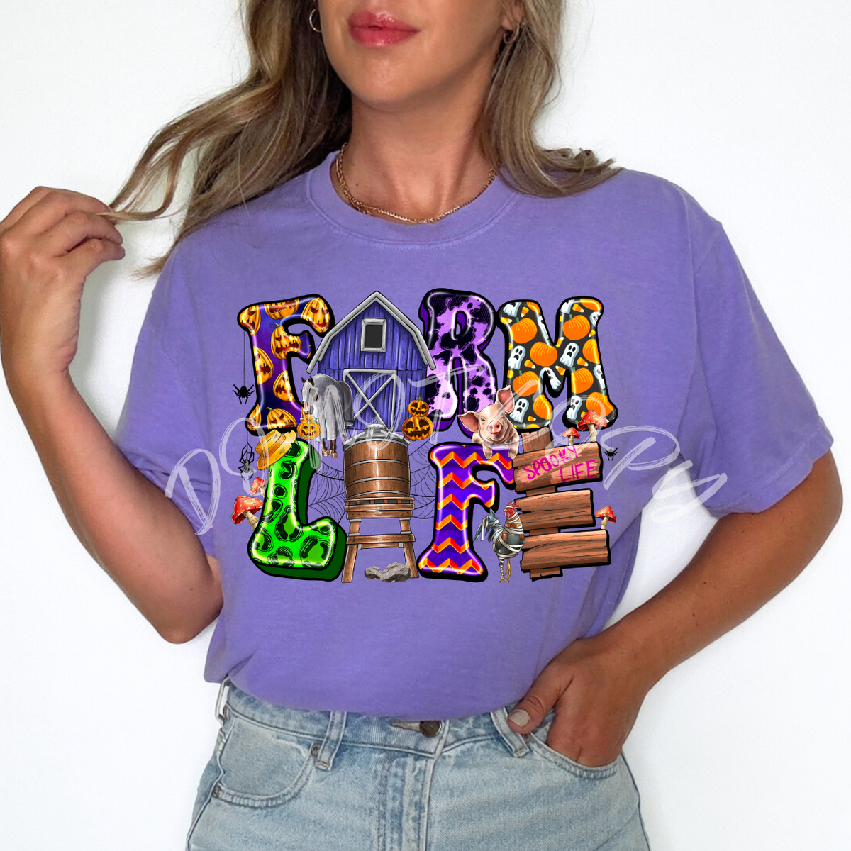 Farm Life (RD) DTF Transfer
