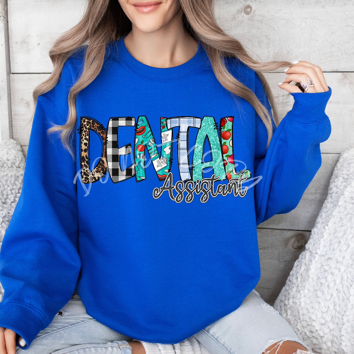 Dental Assistant (RD) DTF Transfer