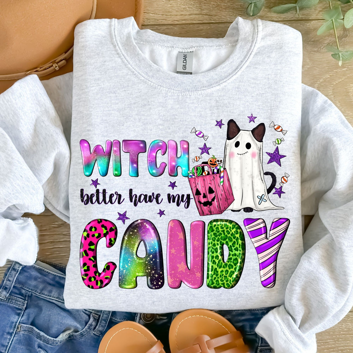 Witch Better Have My Candy-38280-DTF transfer
