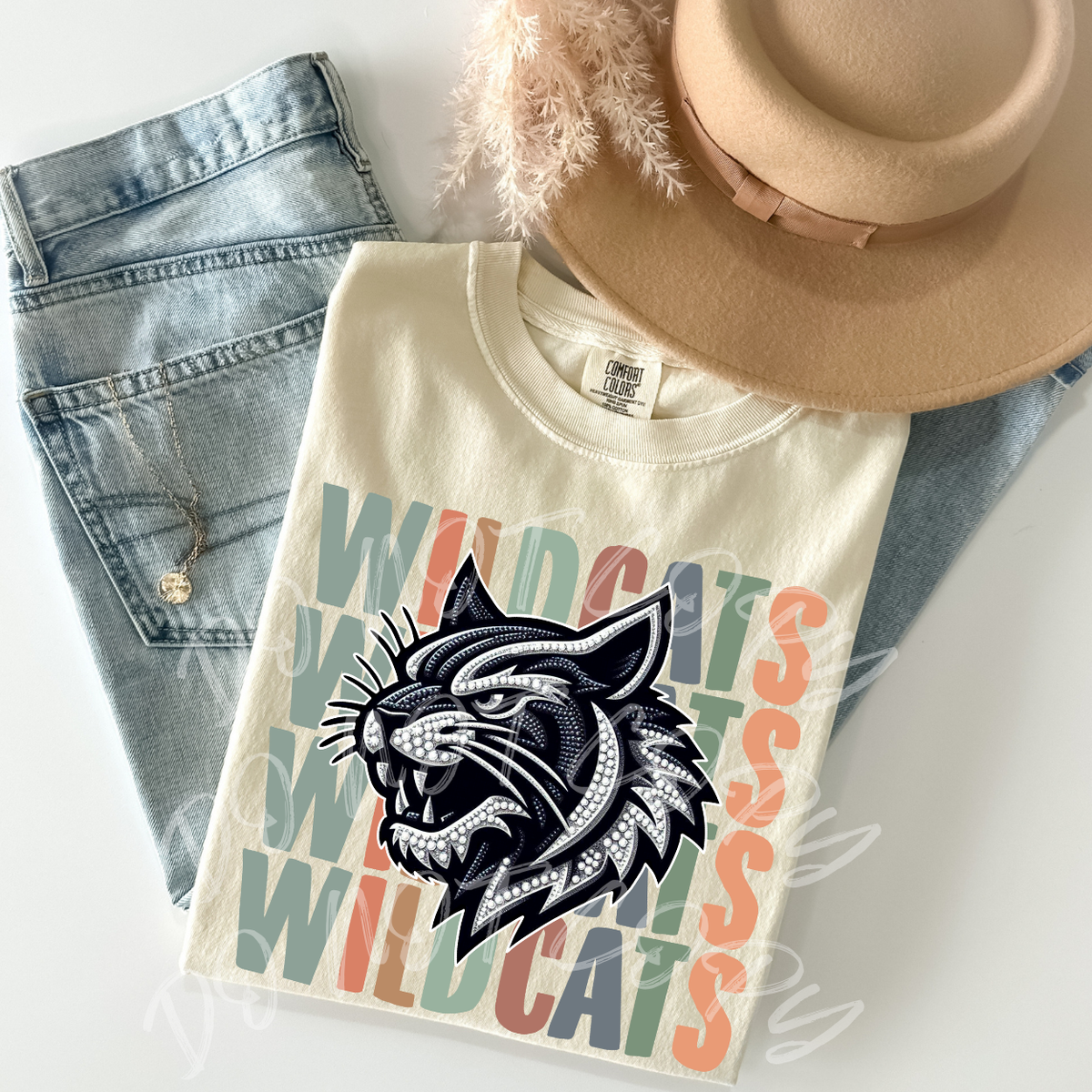 Wildcats (FDCD) DTF Transfer