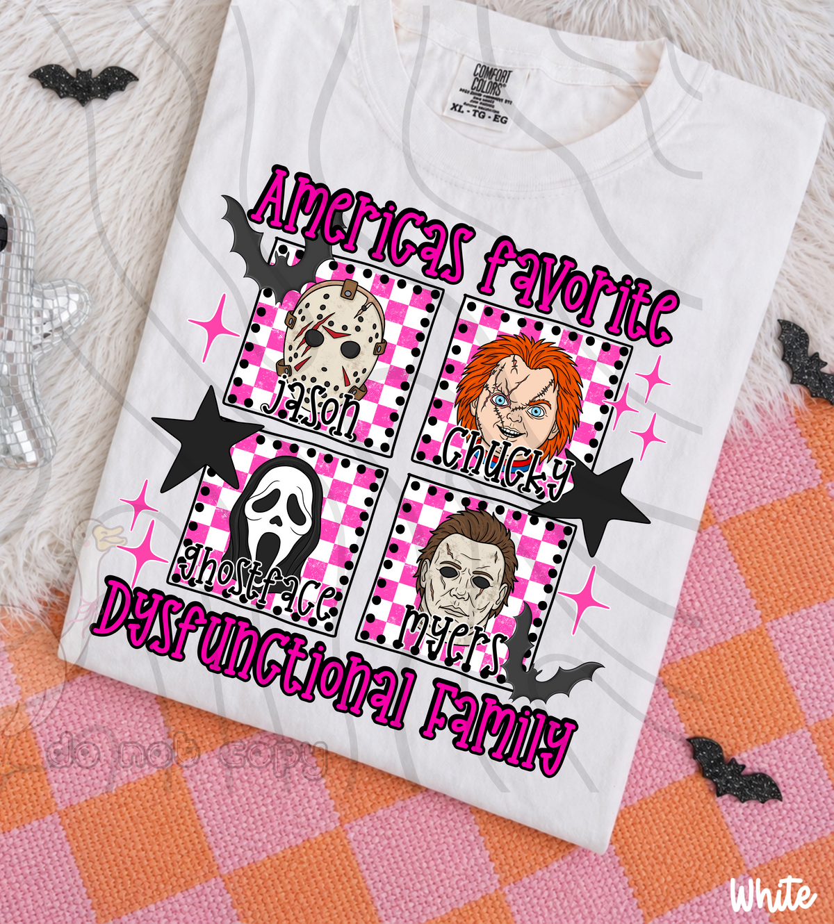 America's favorite dysfuntional family DTF Transfer