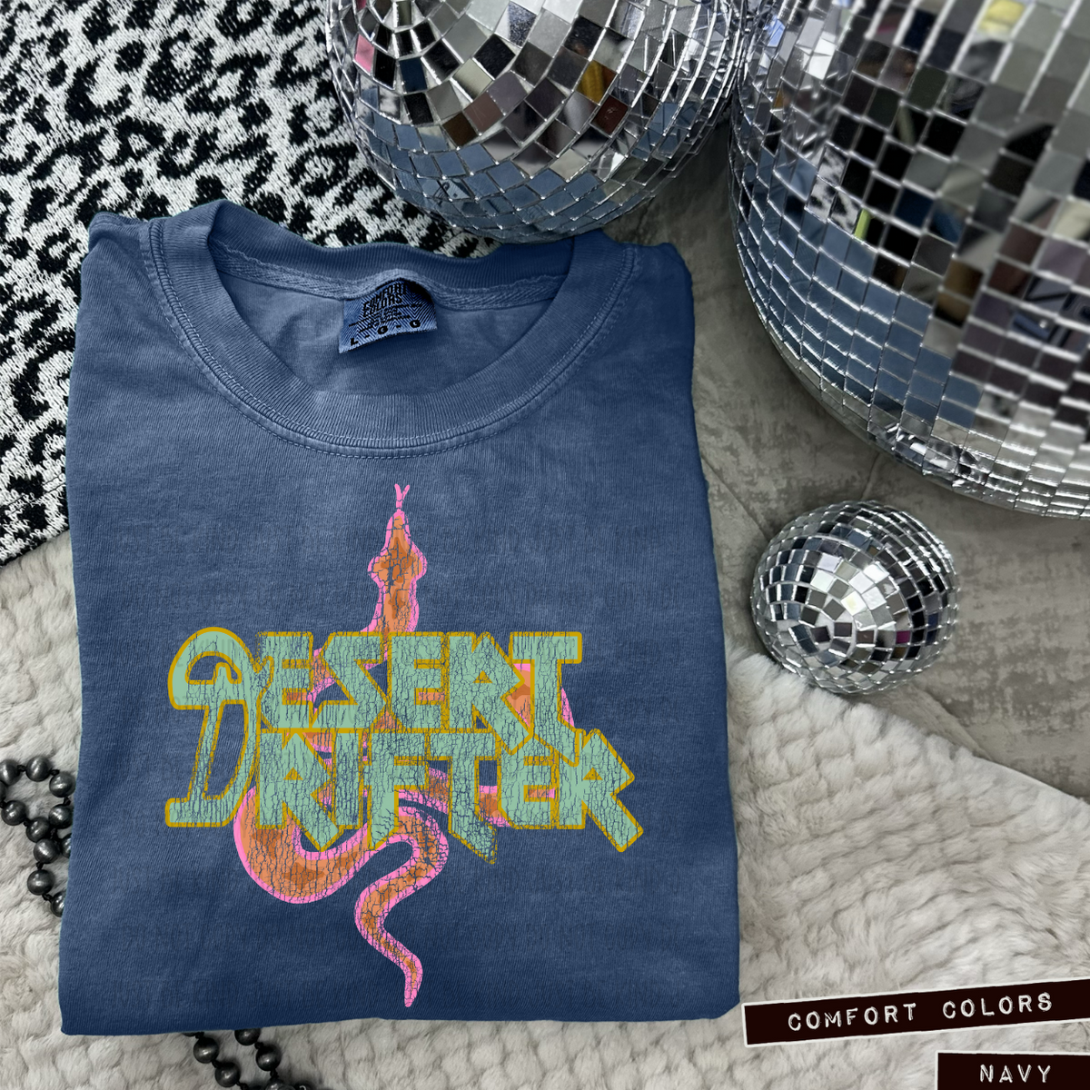 Desert Drifter Distressed (Kayndi) 78998 DTF Transfer