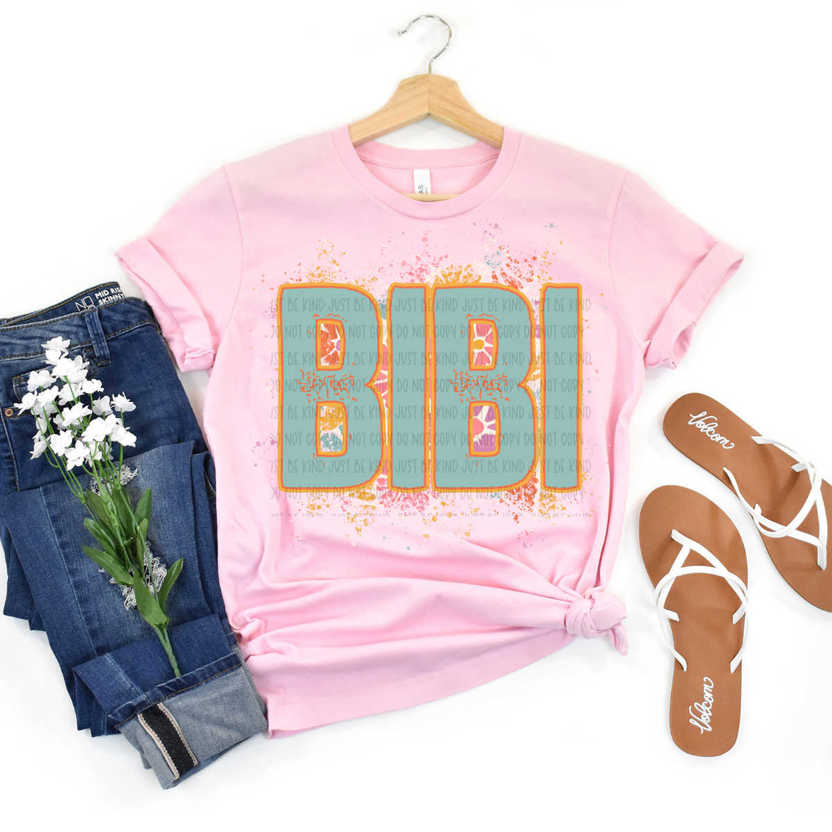 Bibi (Kayndi) 78729 DTF Transfer