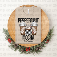 Peppermint Mocha Era (Revel) 72471 DTF Transfer