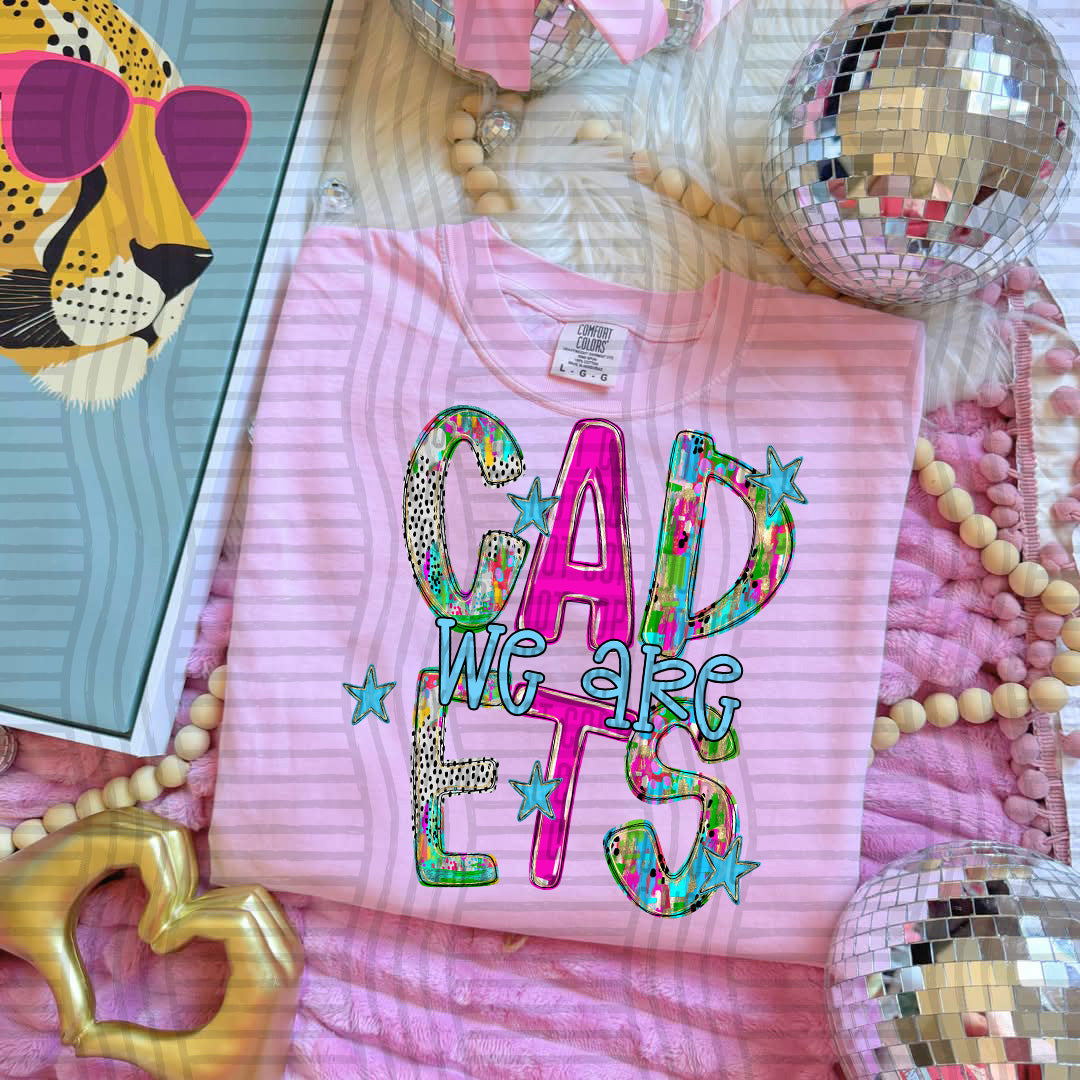 Cadets preppy luxe (Caplinger) DTF transfer