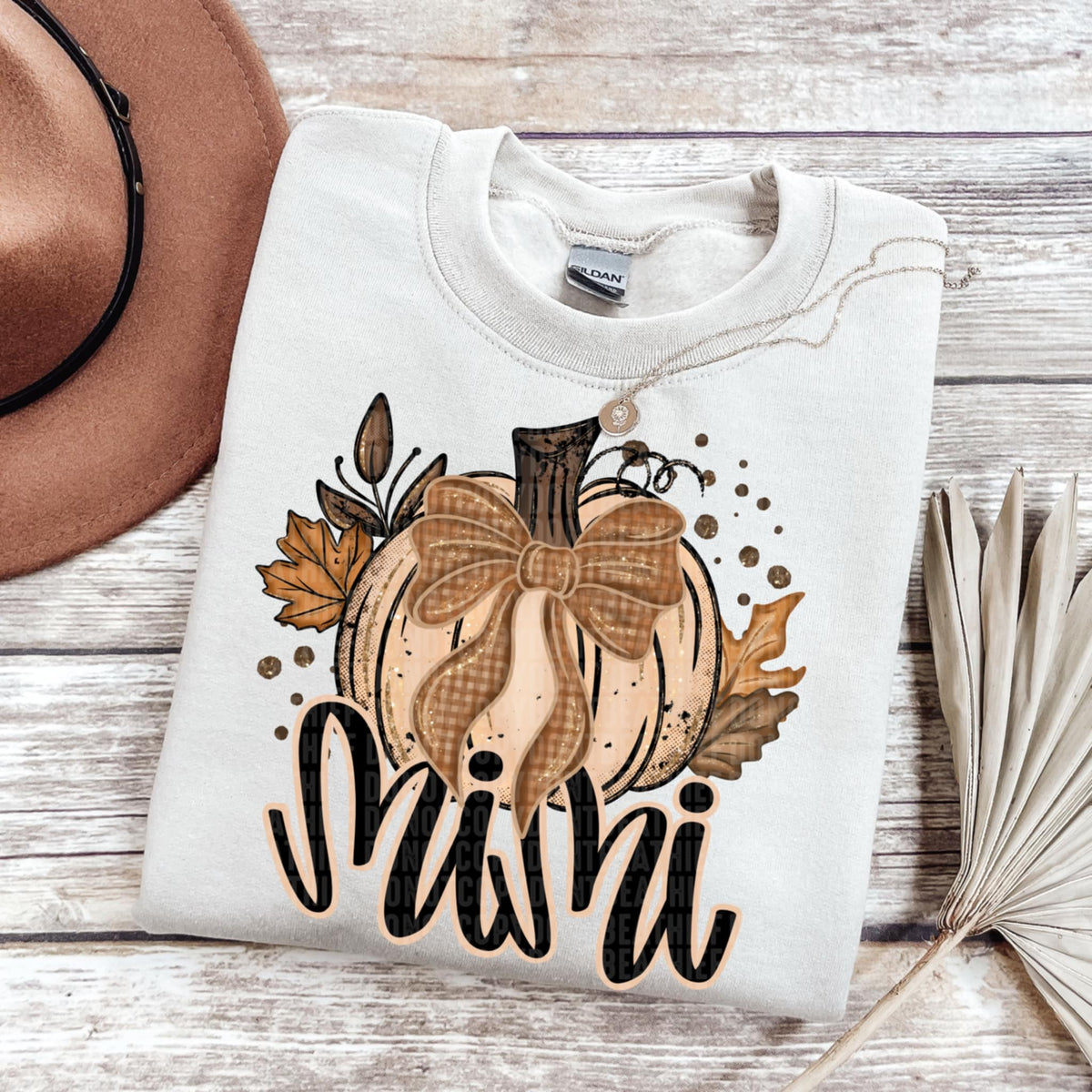 Mimi Pumpkin (sdd) DTF transfer