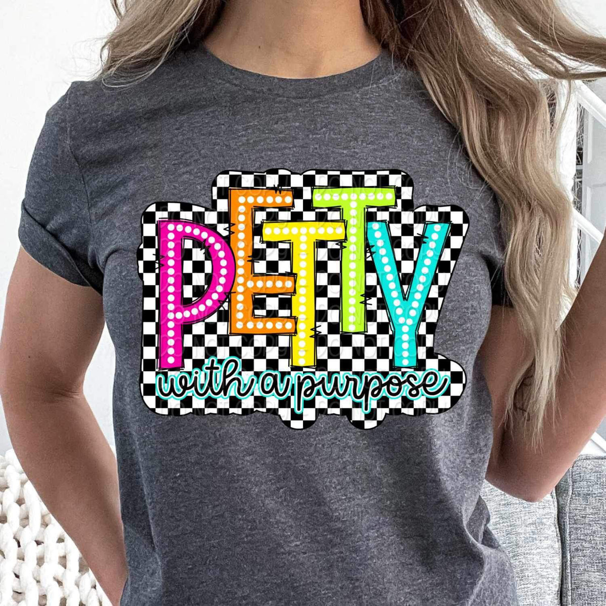 Petty with a purpose 34418 DTF Transfer