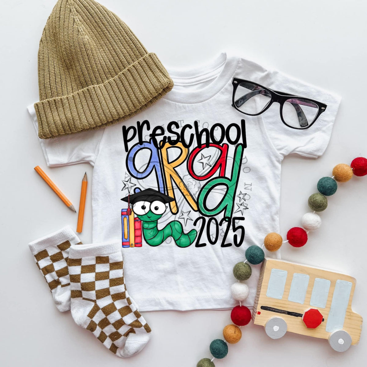 Preschool grad 2025 (SWD) 96353 DTF transfer
