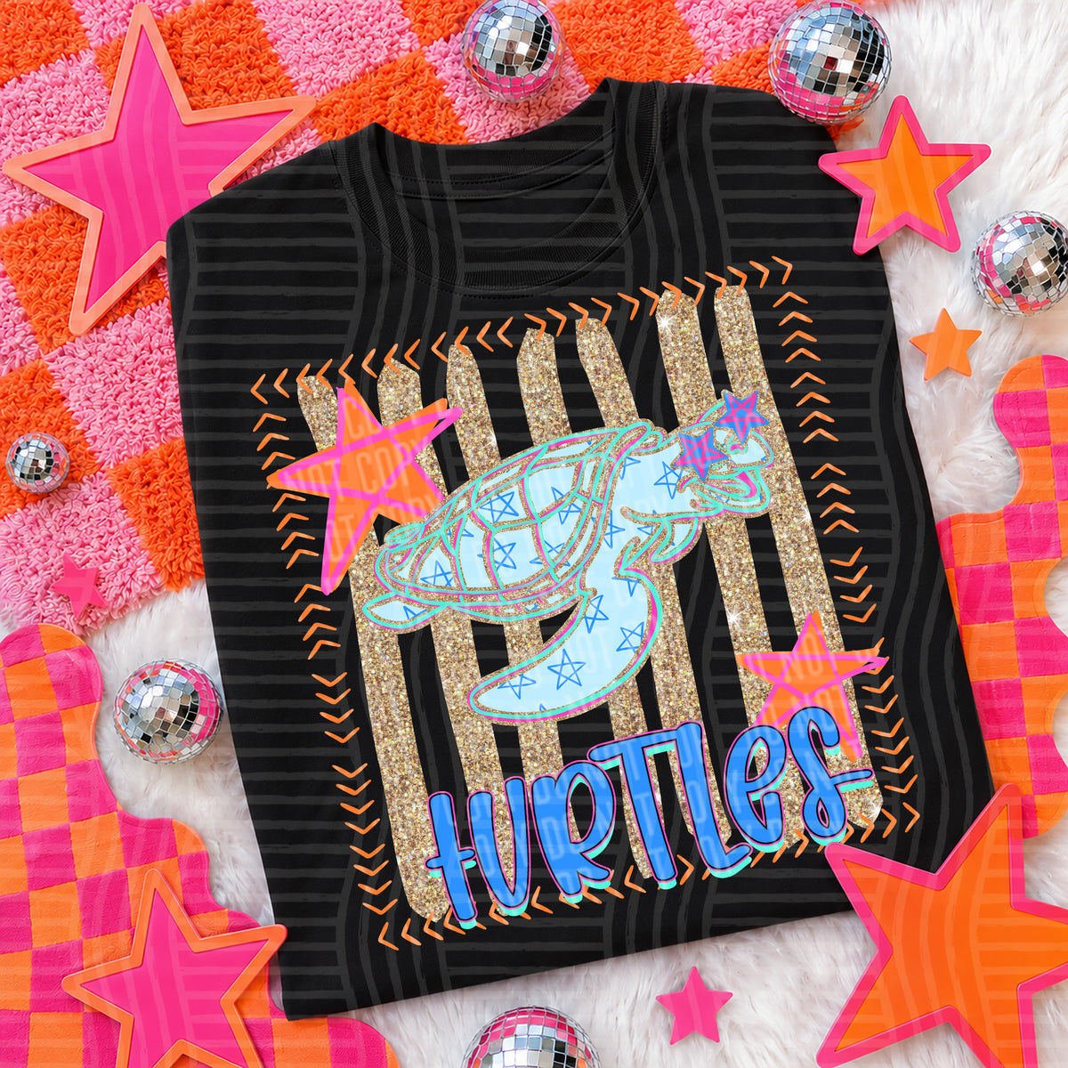 turtles candy pop (caplinger) DTF transfer
