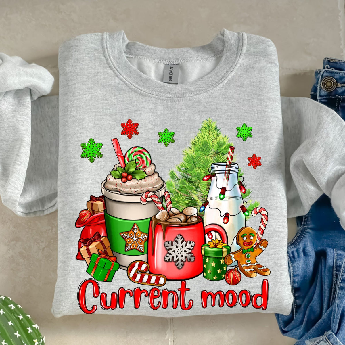 Current Mood Christmas-38601-DTF transfer