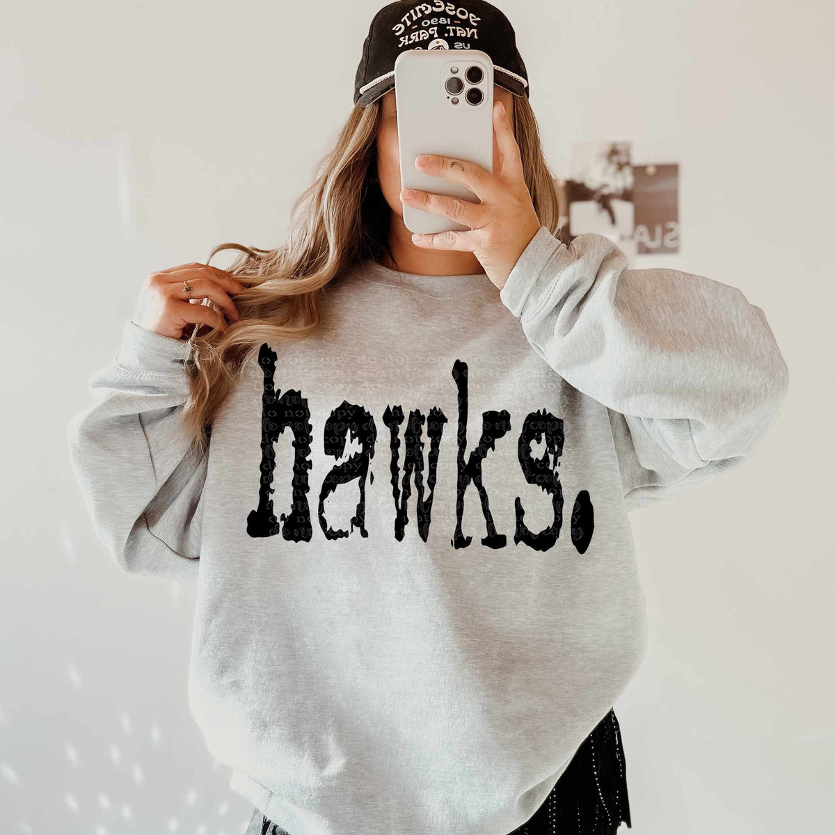 Hawks. (TTD) 75281 DTF transfer