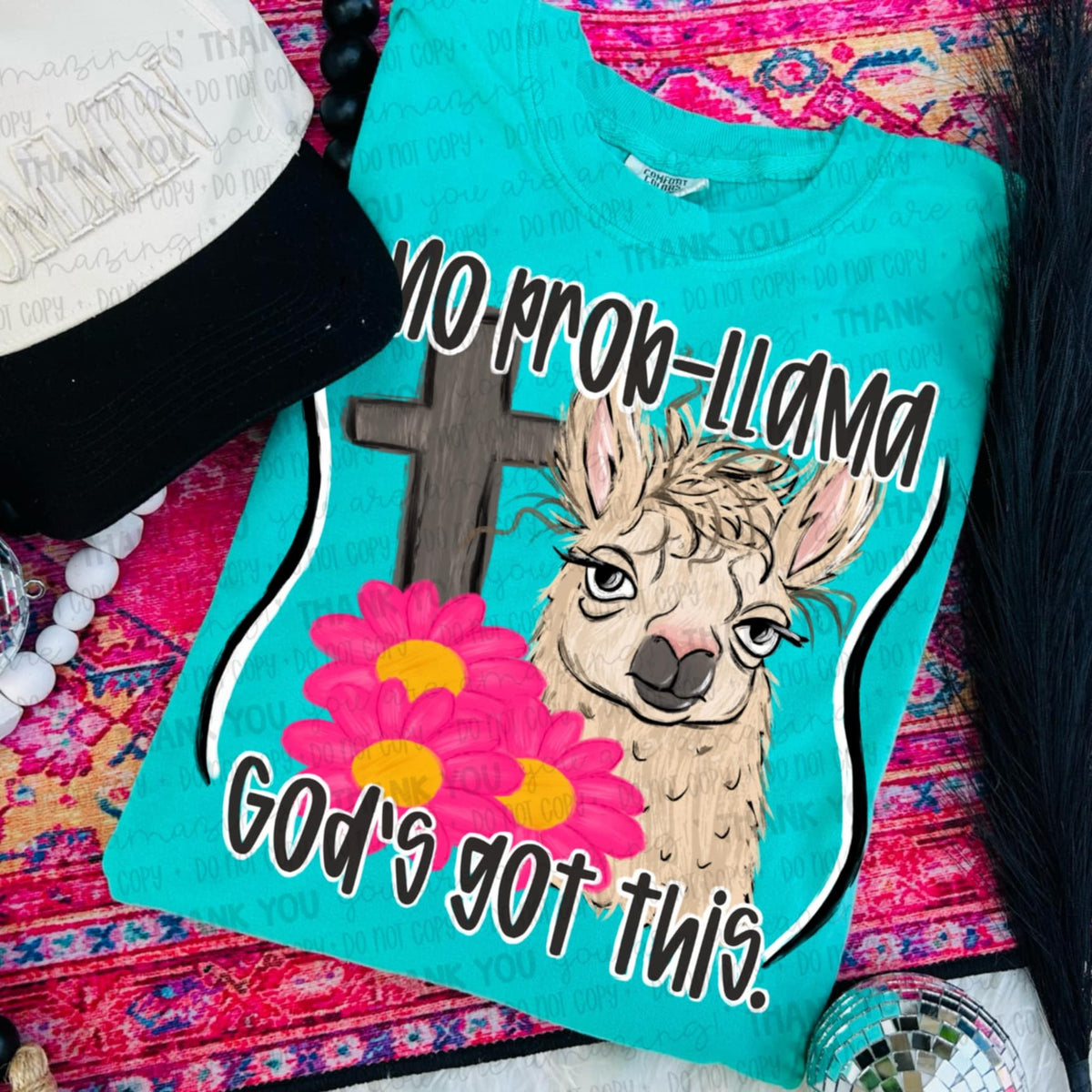 No prob-llama gods got this 107178 DTF transfer