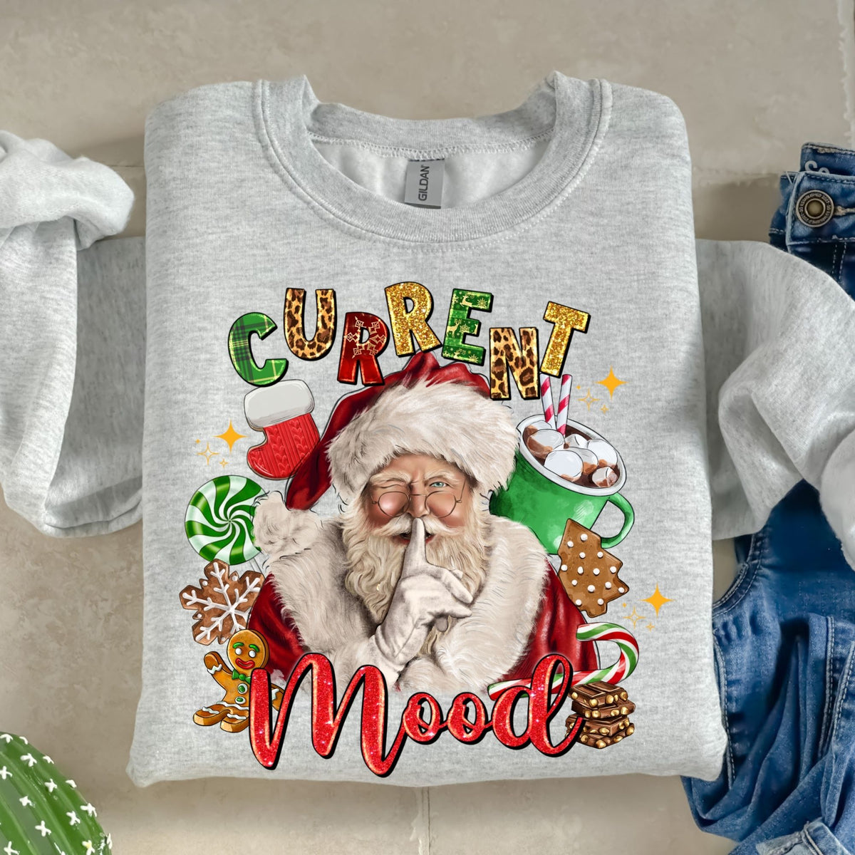 Current Mood Christmas-38602-DTF transfer
