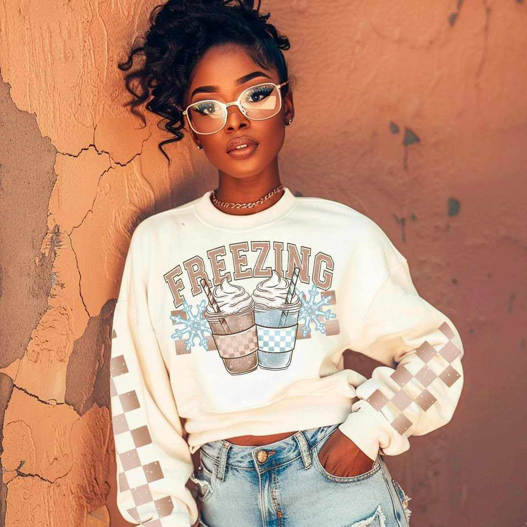 Freezing FRONT ONLY (CSC) 70281 DTF transfer