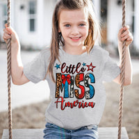 Little Miss America-47144-DTF transfer