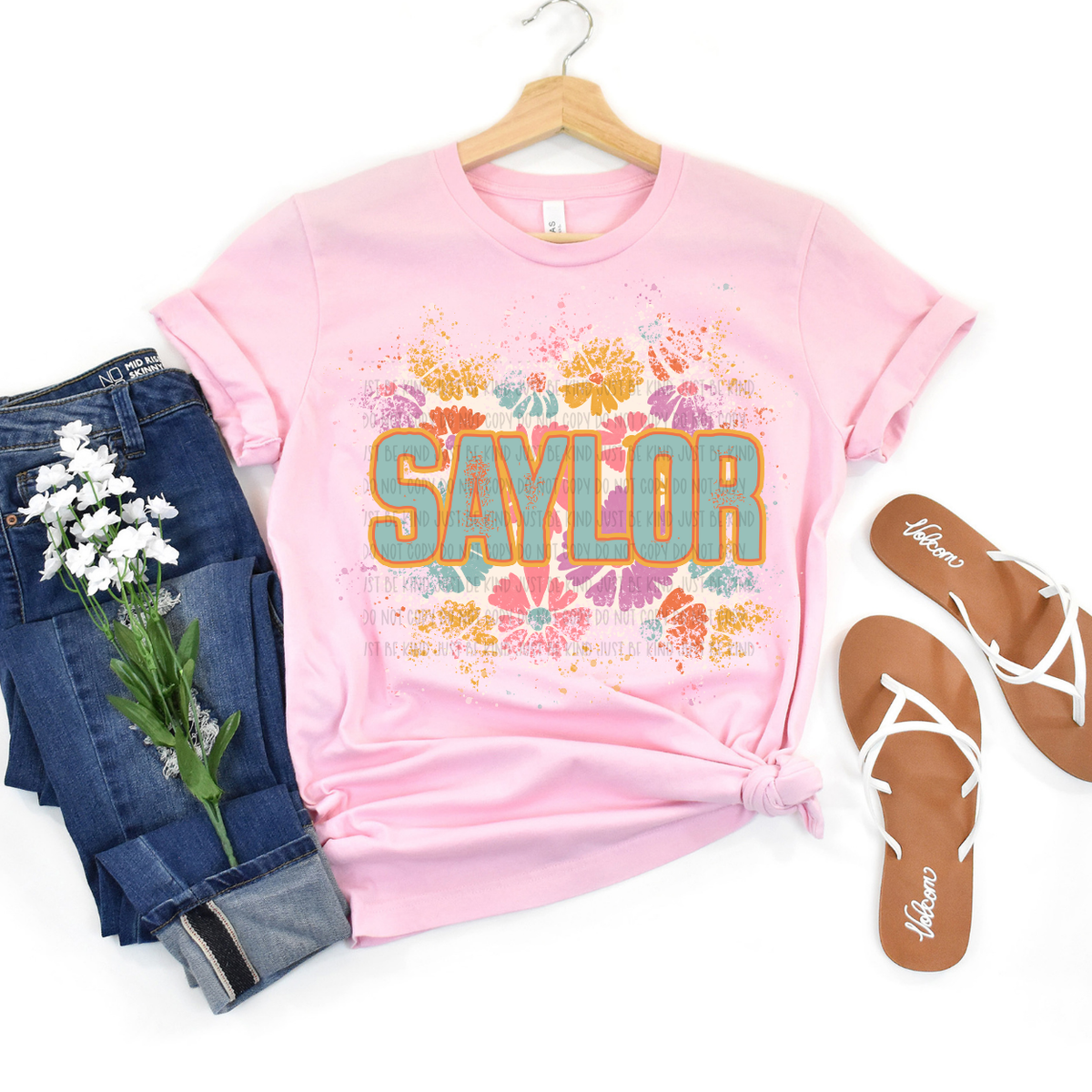 Saylor (Kayndi) 78859 DTF Transfer