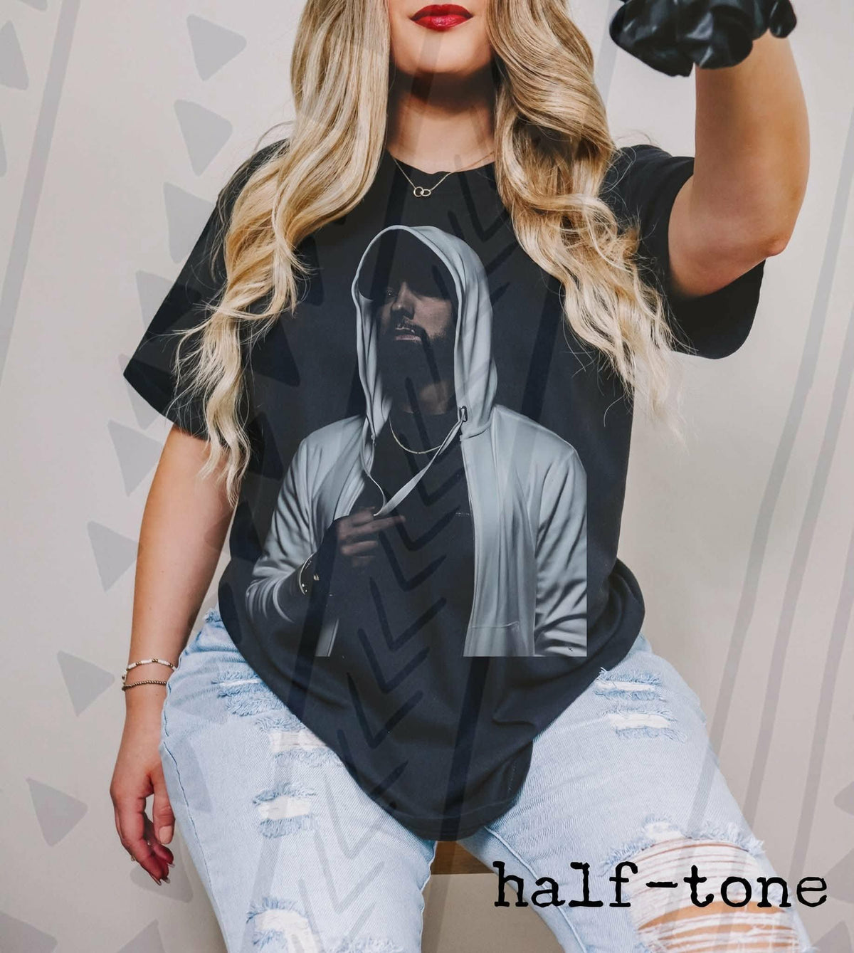 Halftone EM (Tgg) DTF Transfer