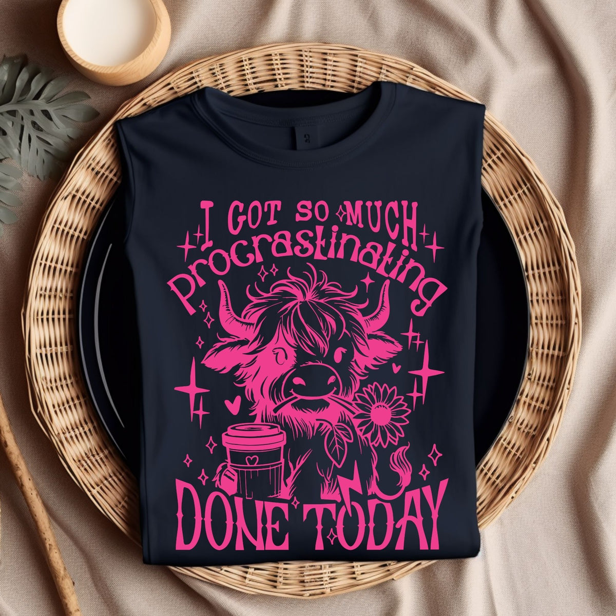 I Got So Much Procrastinating-38929-DTF transfer