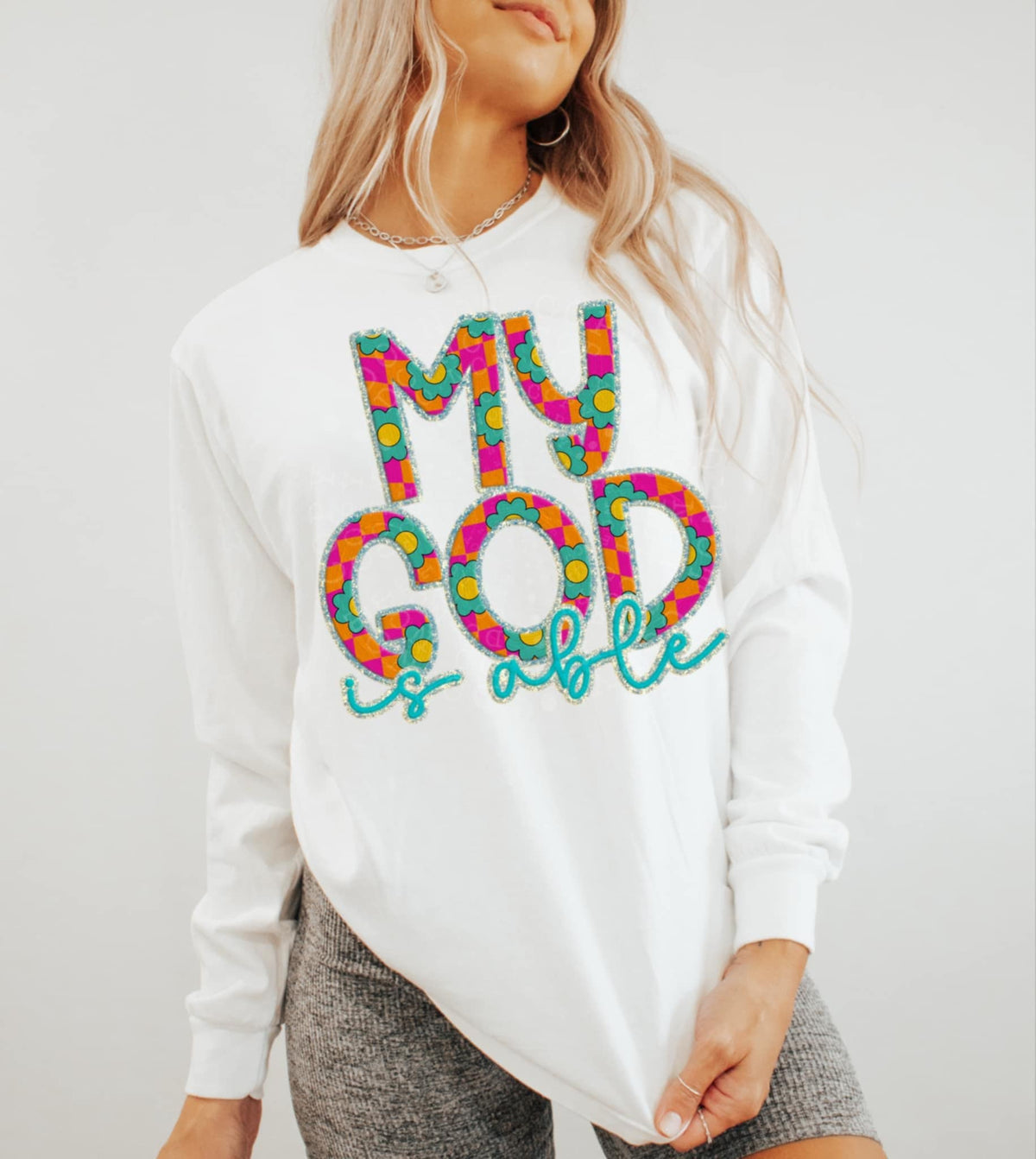 My god is able 91418 TF transfer