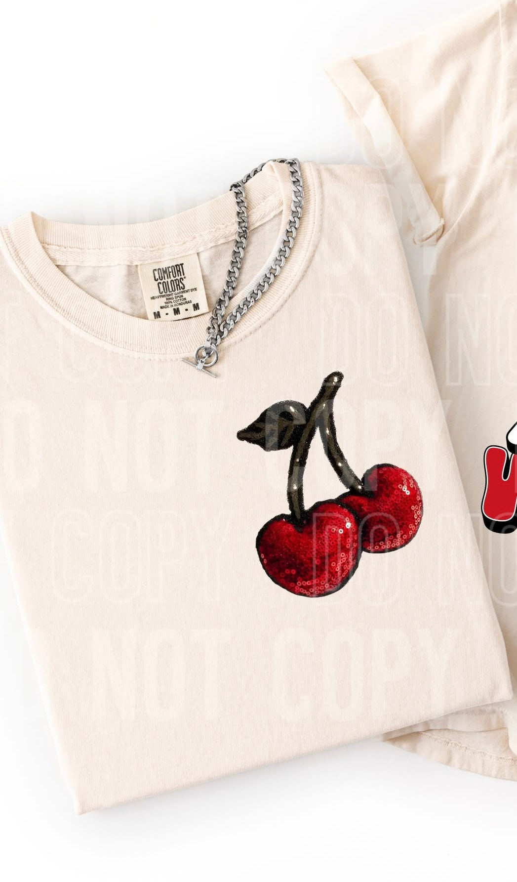 Somebody’s hot mess valentine cherry pocket print (SBB) DTF transfer