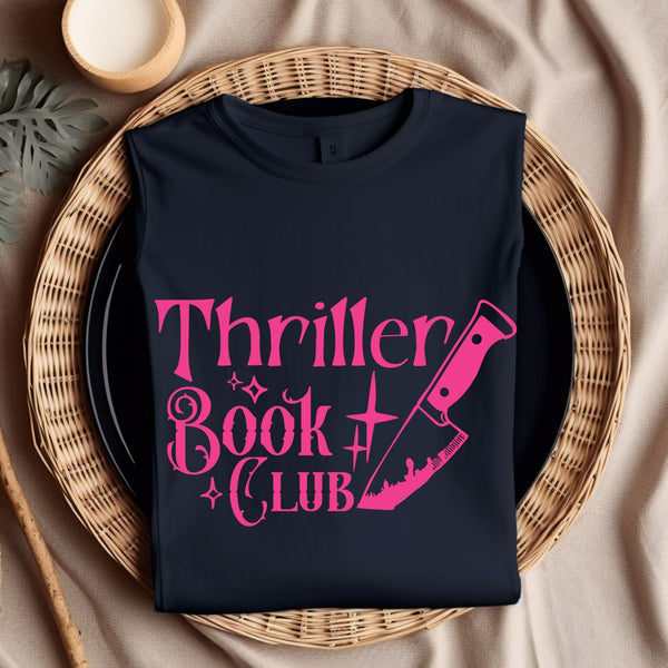 Thriller Book Club-38926-DTF transfer