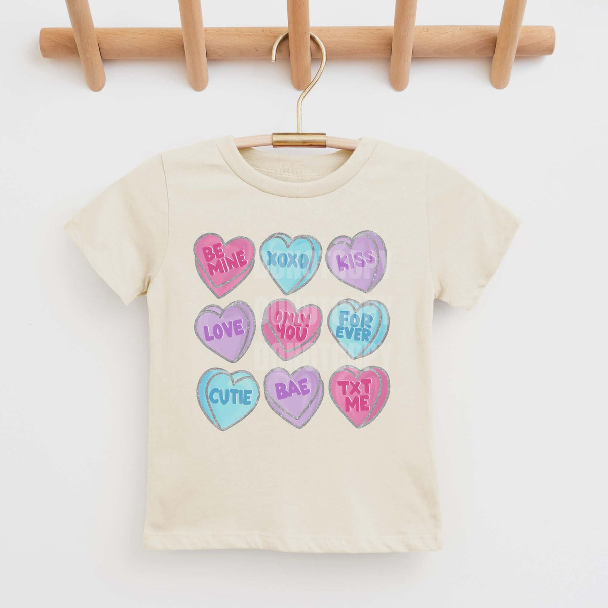 Conversation Hearts (CSG) DTF Transfer