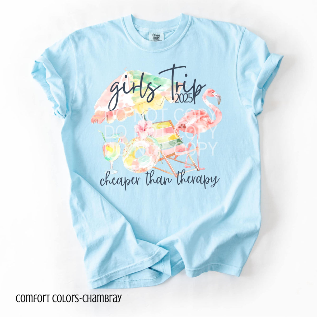 Girls trip cheaper than therapy (CSG) 94142 DTF transfer