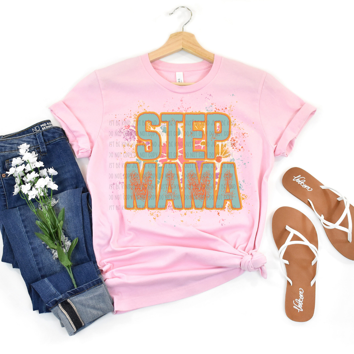 Step Mama (Kayndi) 78862 DTF Transfer