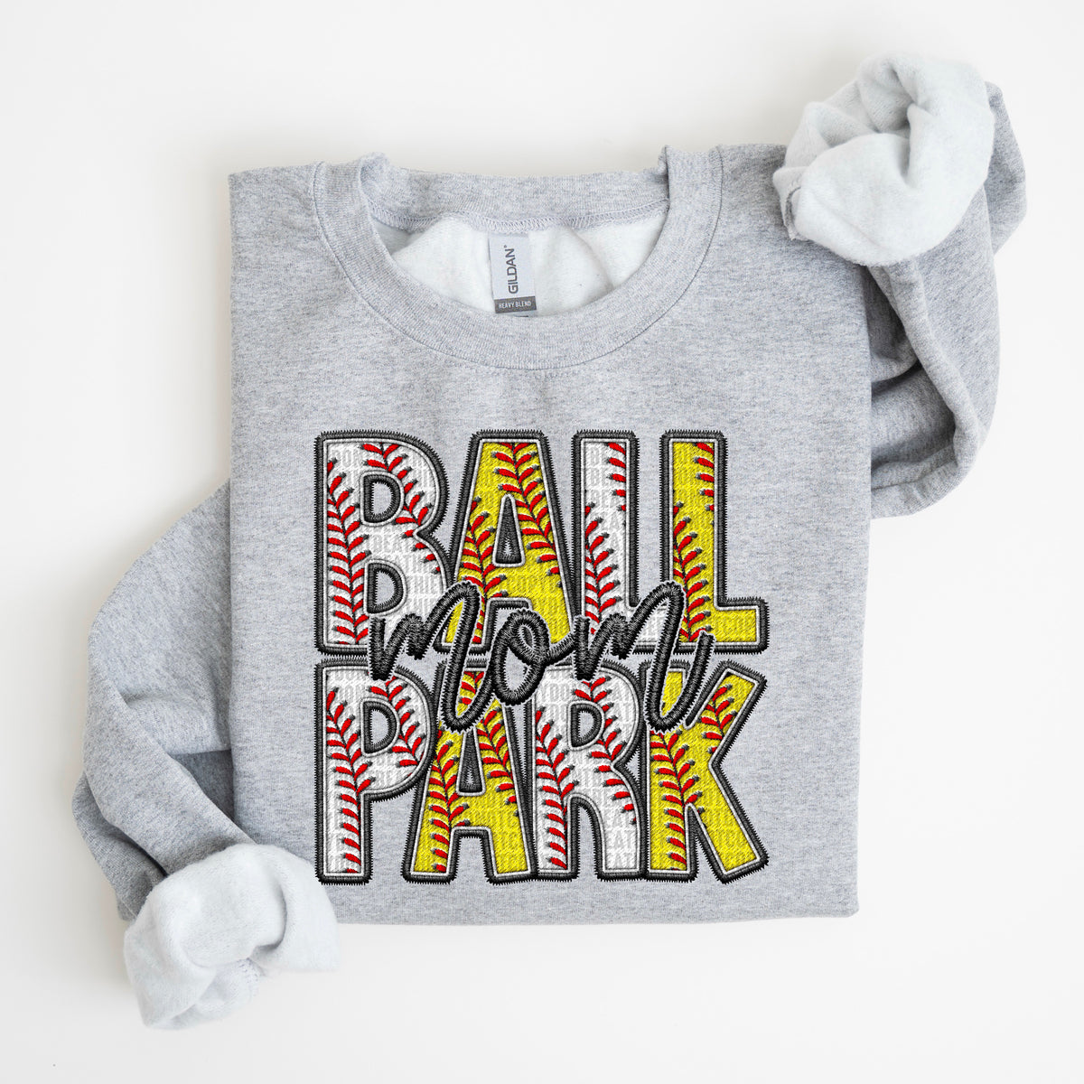 Ballpark mom (SDD) 85916 DTF transfer