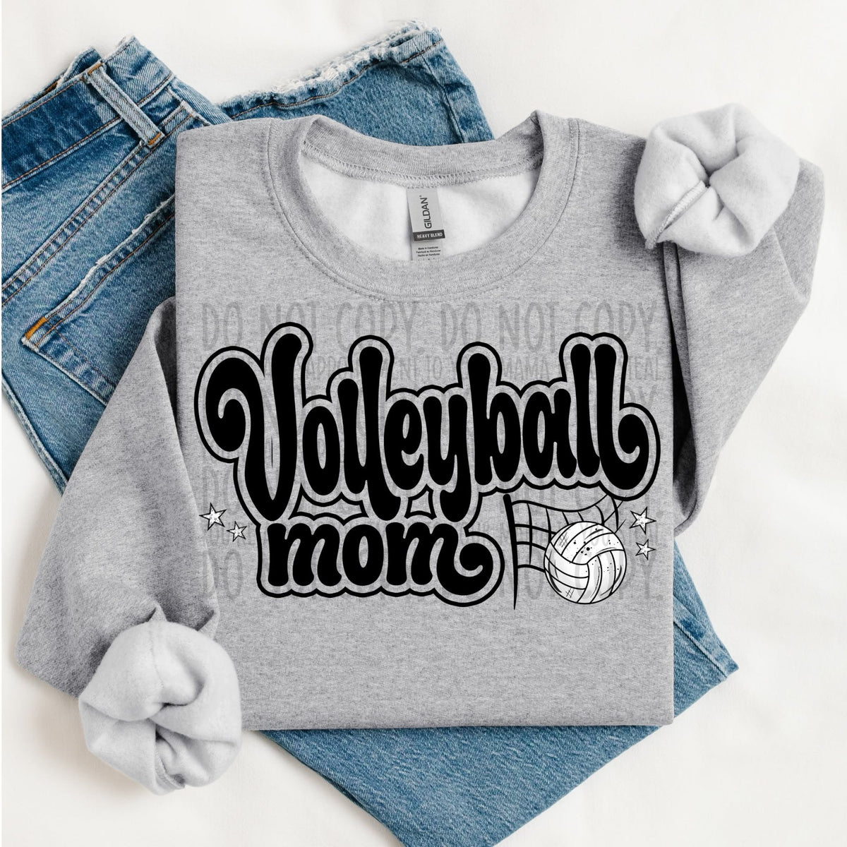 Volleyball Mom (SWD) DTF transfer