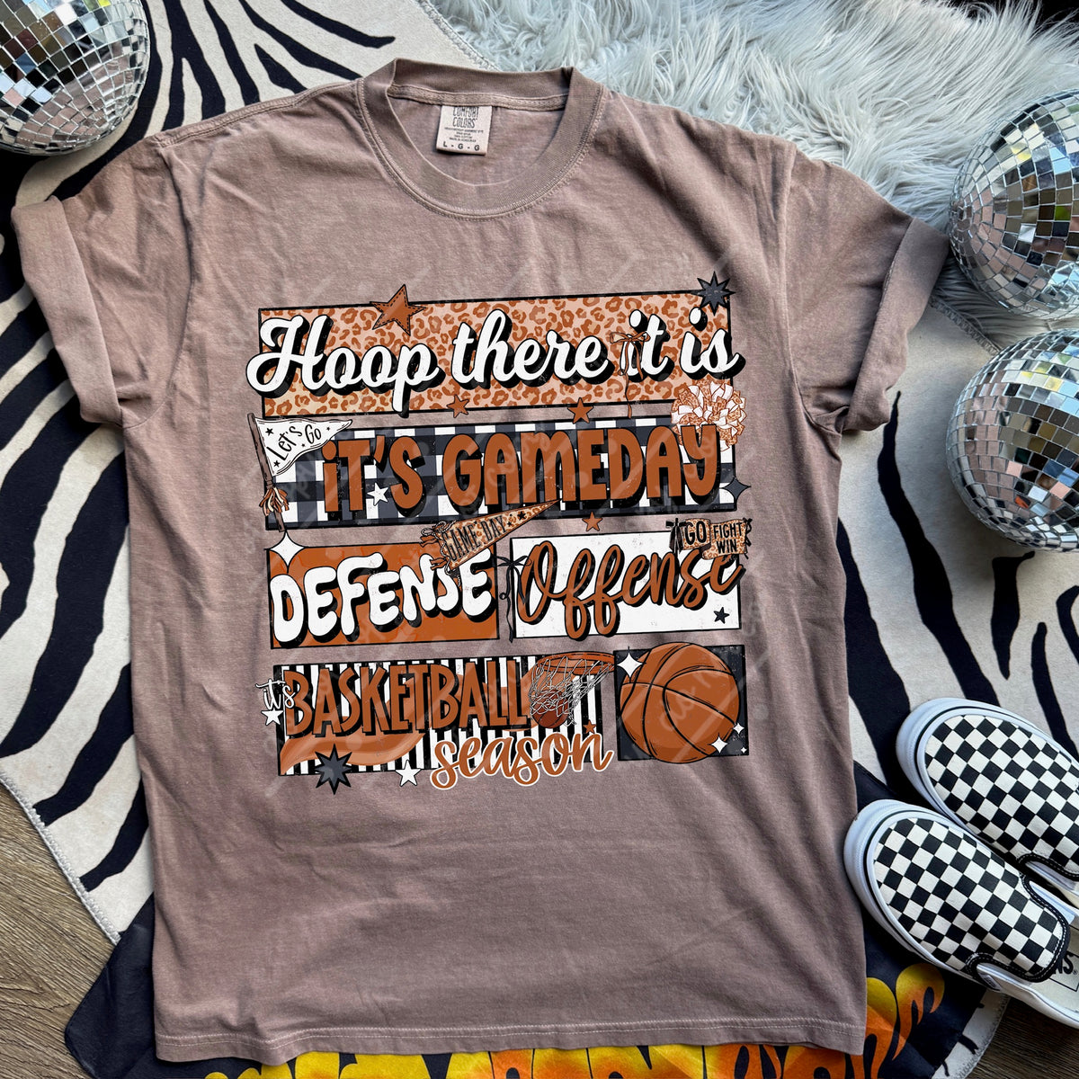 Basketball quotes collage (scarlow) DTF transfer