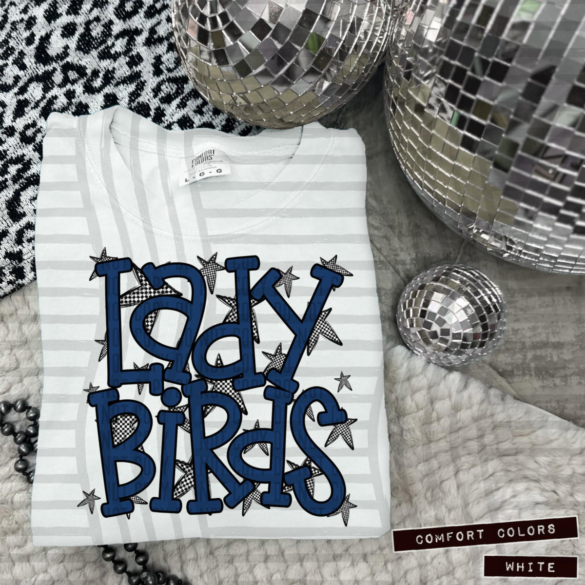 Navy Staggered Mascots (Caplinger)