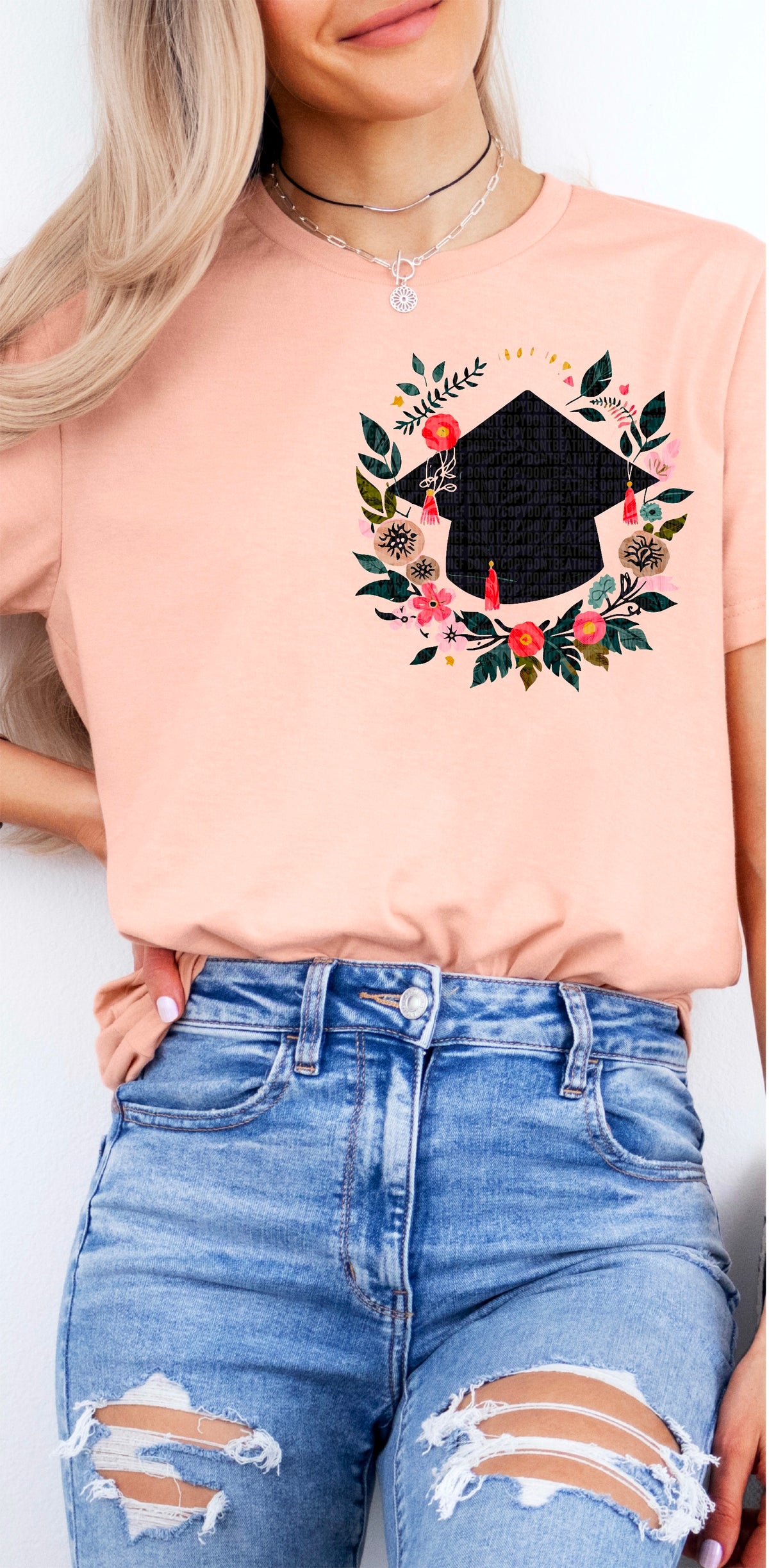 Dream big pray bigger pocket 95046 DTF transfer