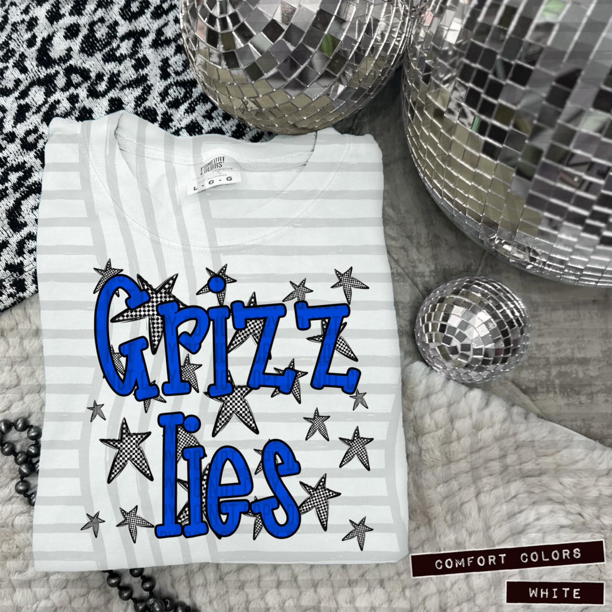 Blue Staggered Mascots (Caplinger)