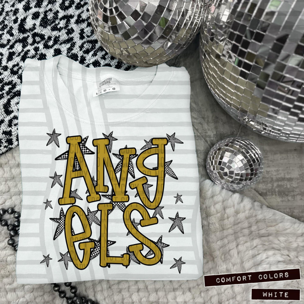 Gold Staggered Mascots (Caplinger)