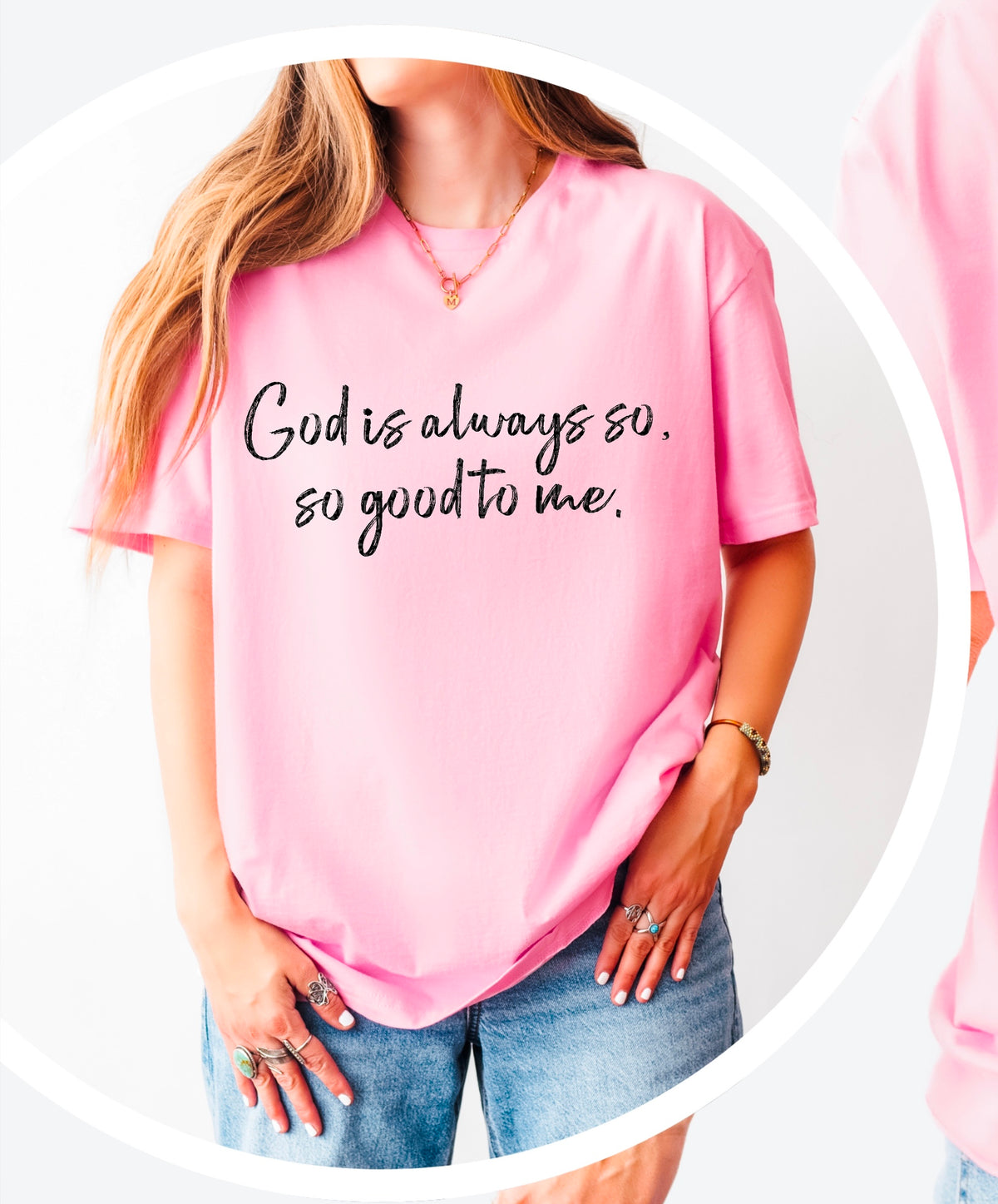 God is always so good to me 91587 DTF transfer