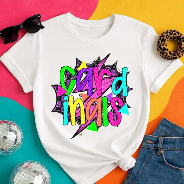 Pink Bolt Mascots (City)