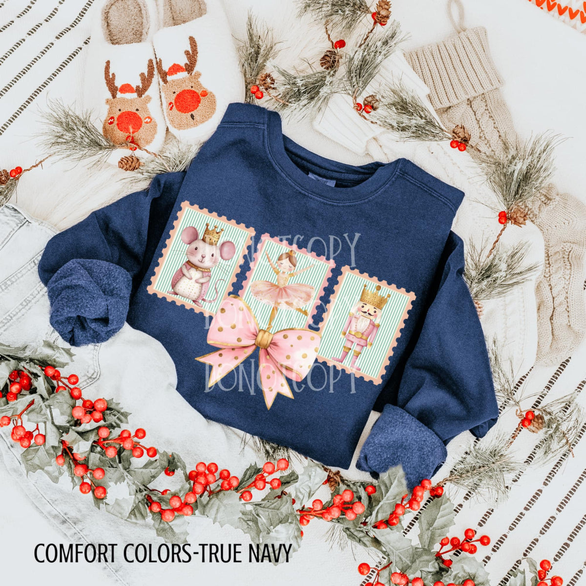 Fairy Nutcracker 3 frames (lighter skin tone) CSG DTF transfer