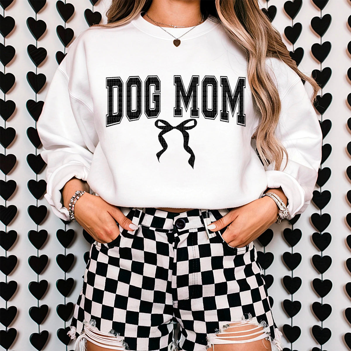 Dog mom 95144 DTF transfer