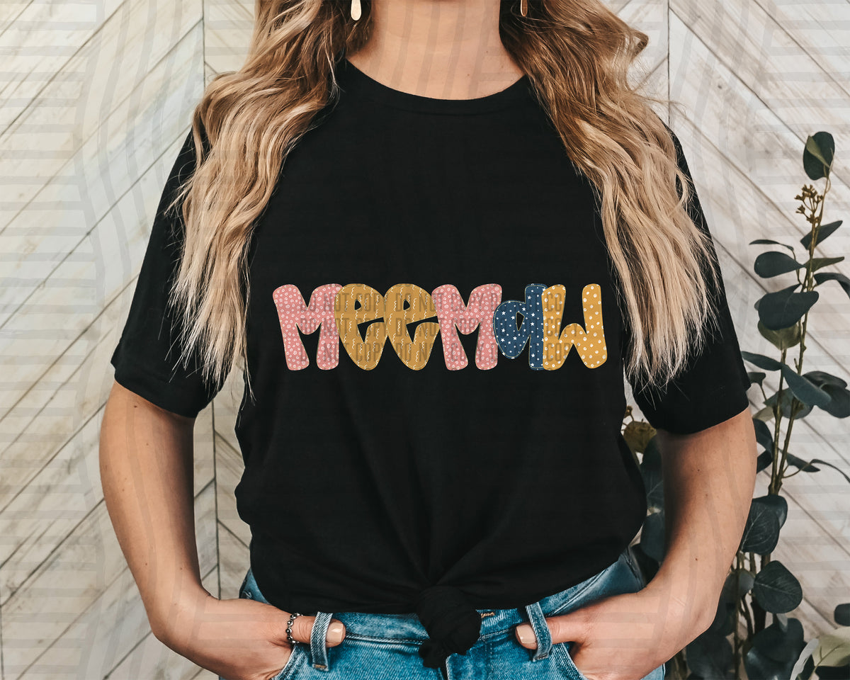 Meemaw Boho Patterned (Caplinger) 102339 DTF transfer