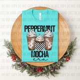 Peppermint Mocha Era (Revel) 72471 DTF Transfer