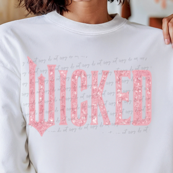 Wicked Pink 68152 DTF Transfer