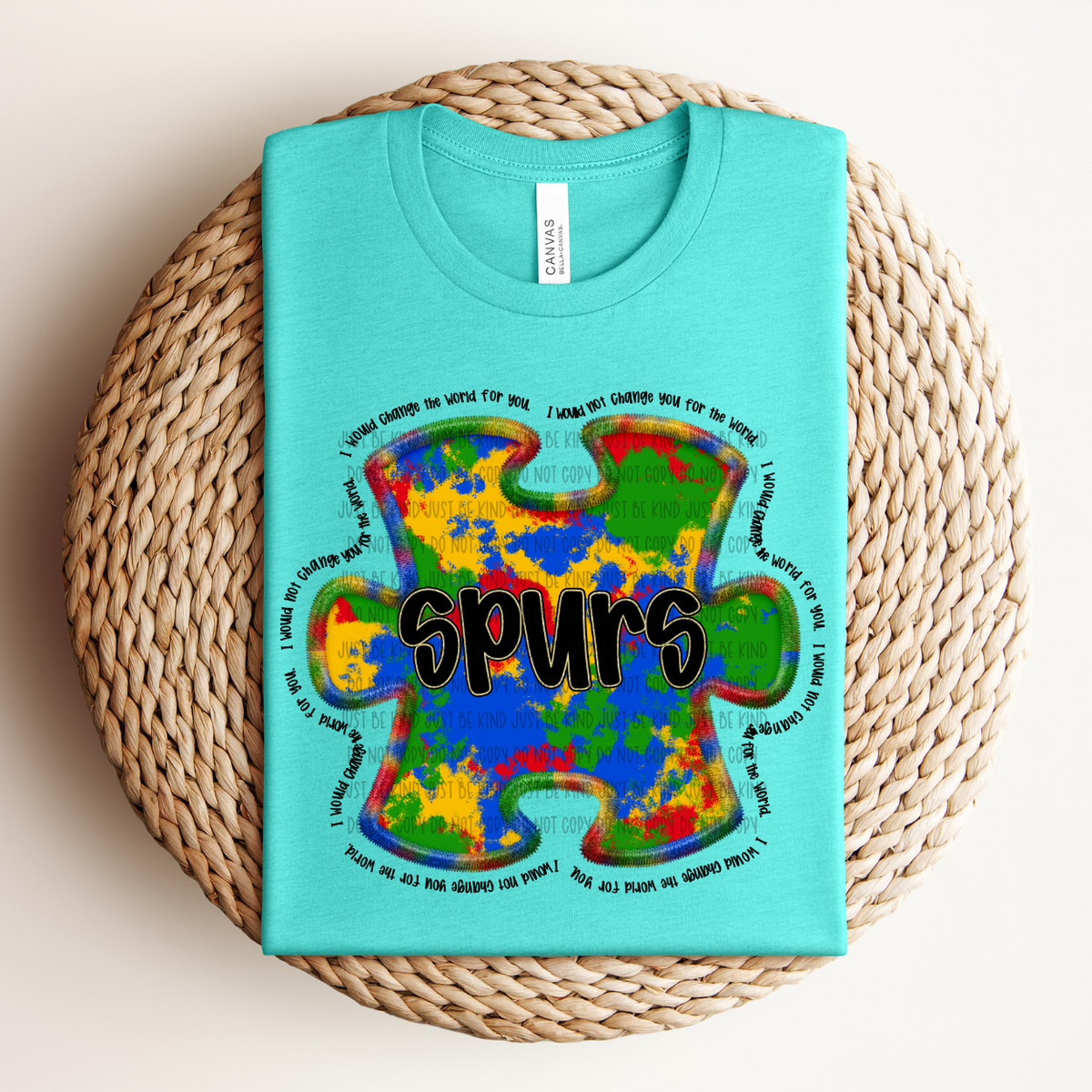 Spurs (Caplinger) 83678 DTF Transfer