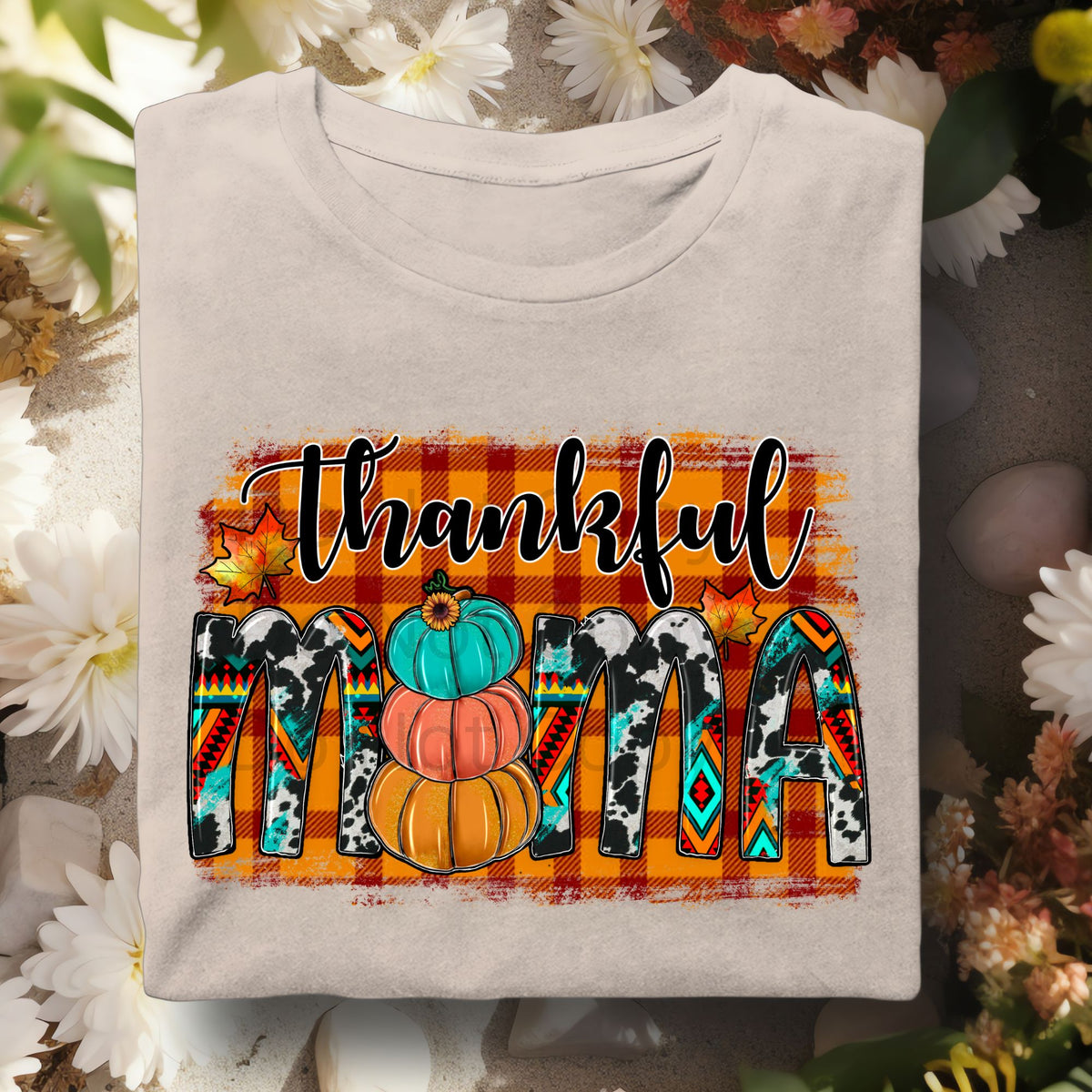 Thankful Mama-38831-DTF transfer