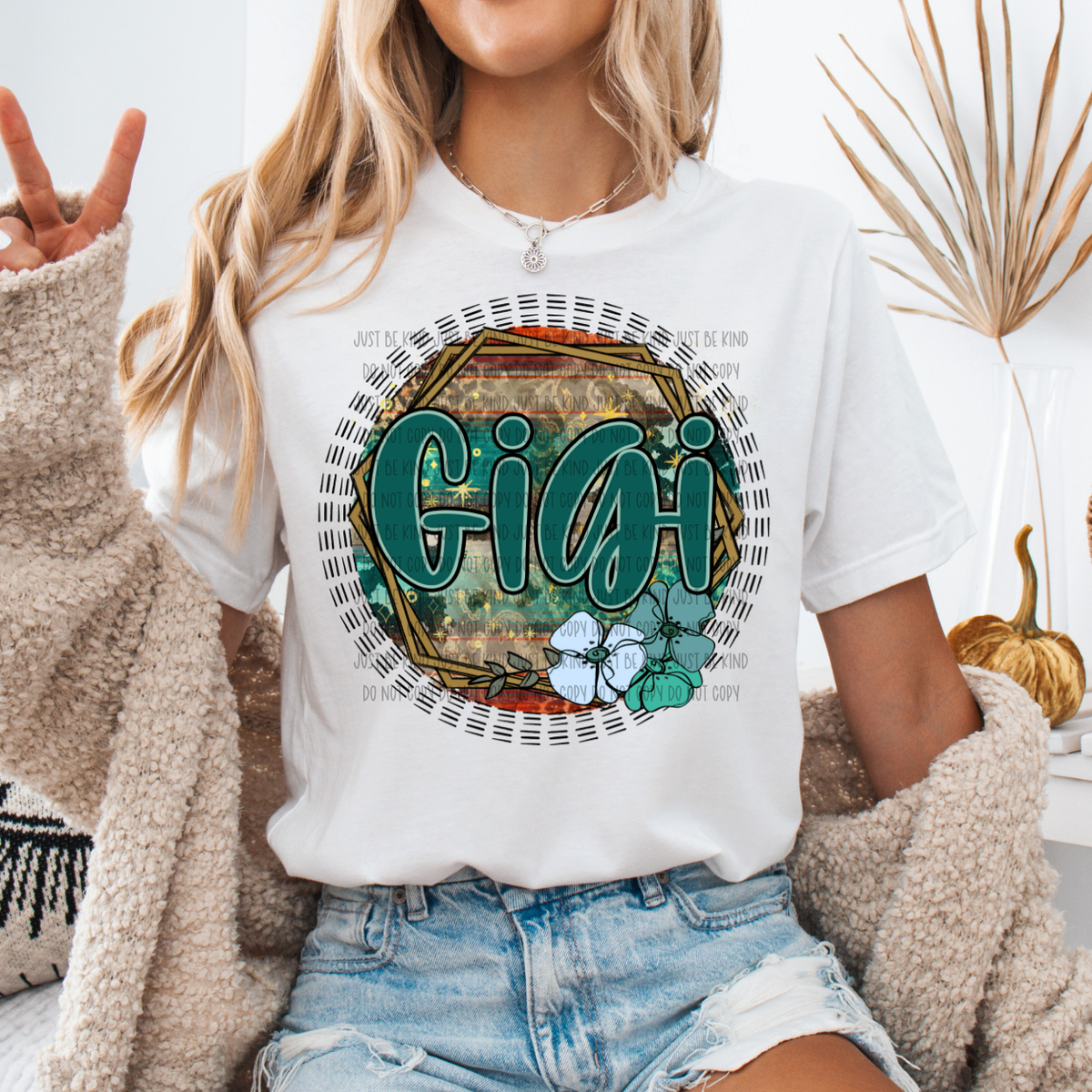 Gigi (Caplinger) 83629 DTF Transfer