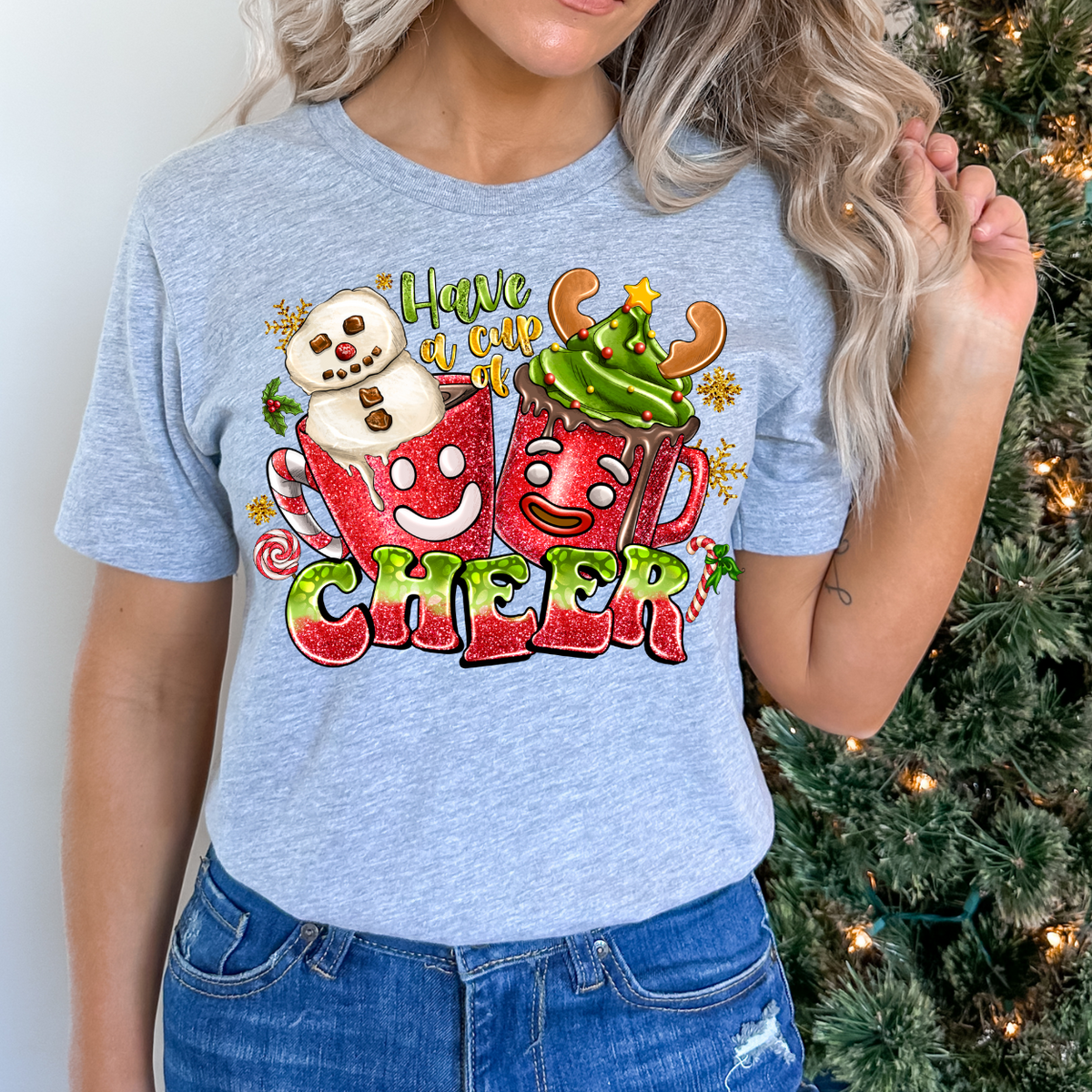 Have A Cup Of Cheer (RD) DTF Transfer