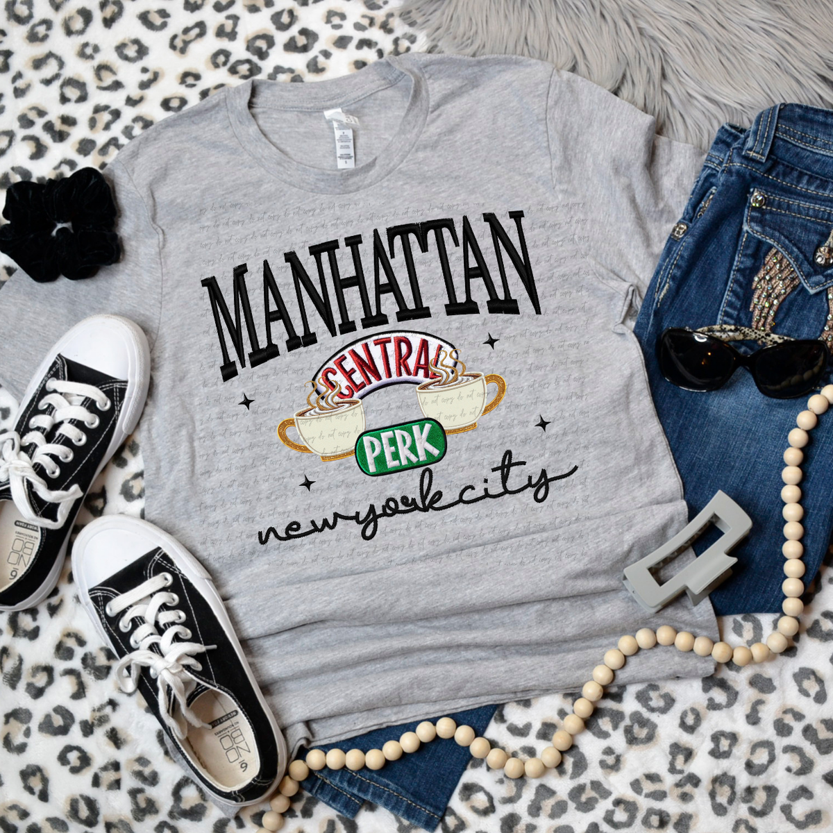 Manhattan Central Perk 117273 DTF Transfer