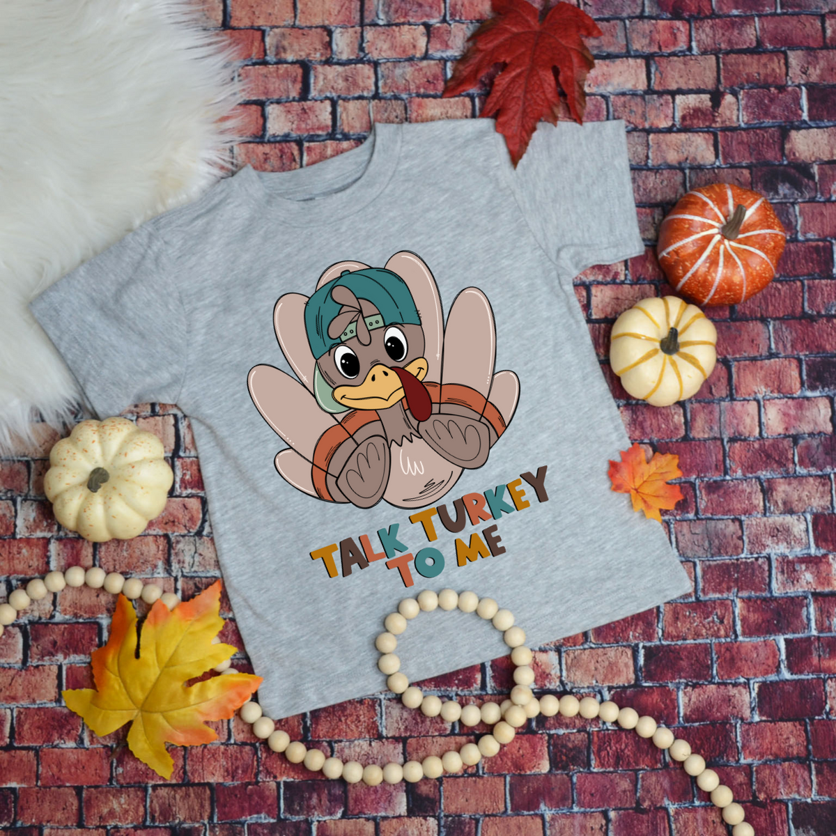 Talk Turkey To Me 68308 DTF Transfer