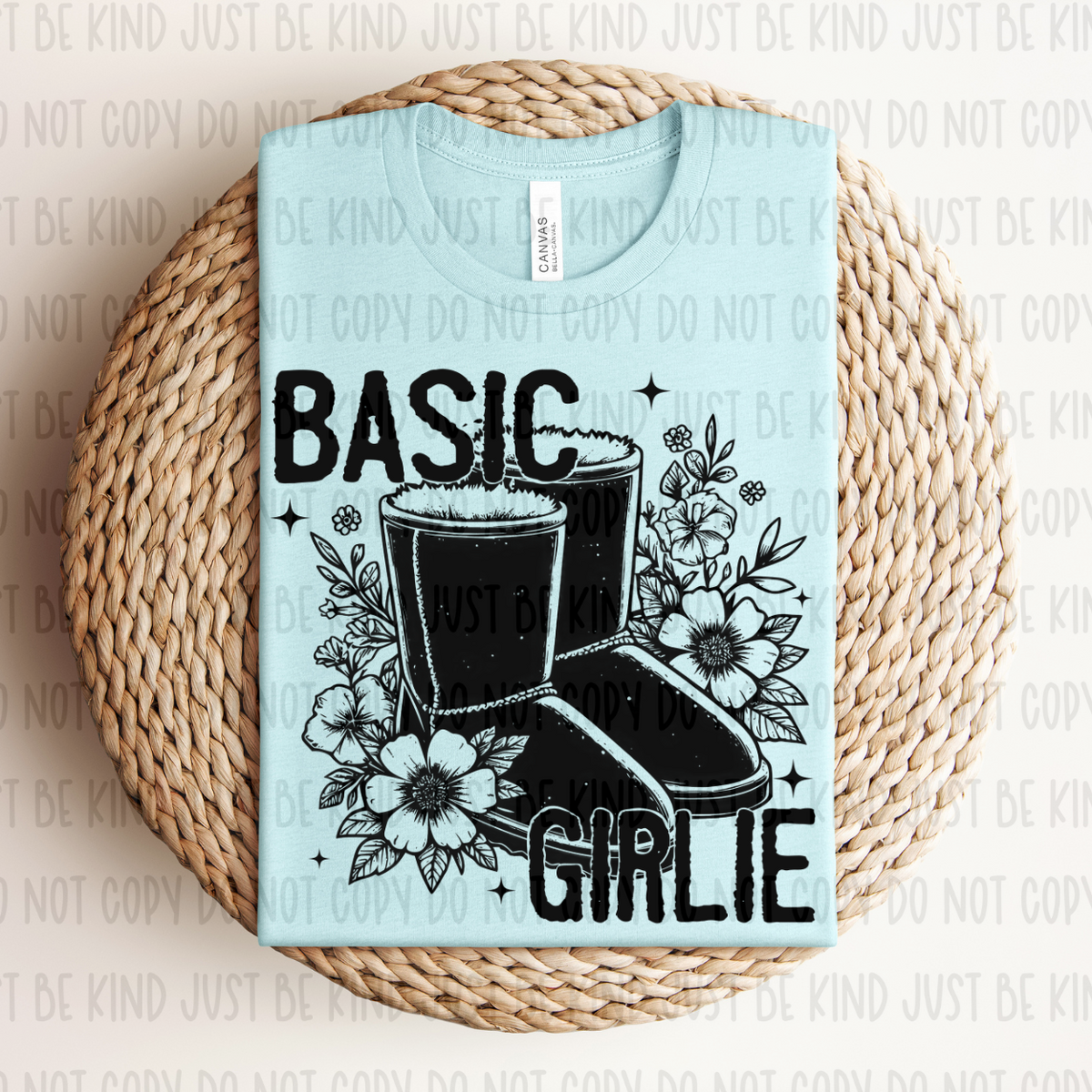 Basic Girlie  (Lyttle) 72728 DTF Transfer