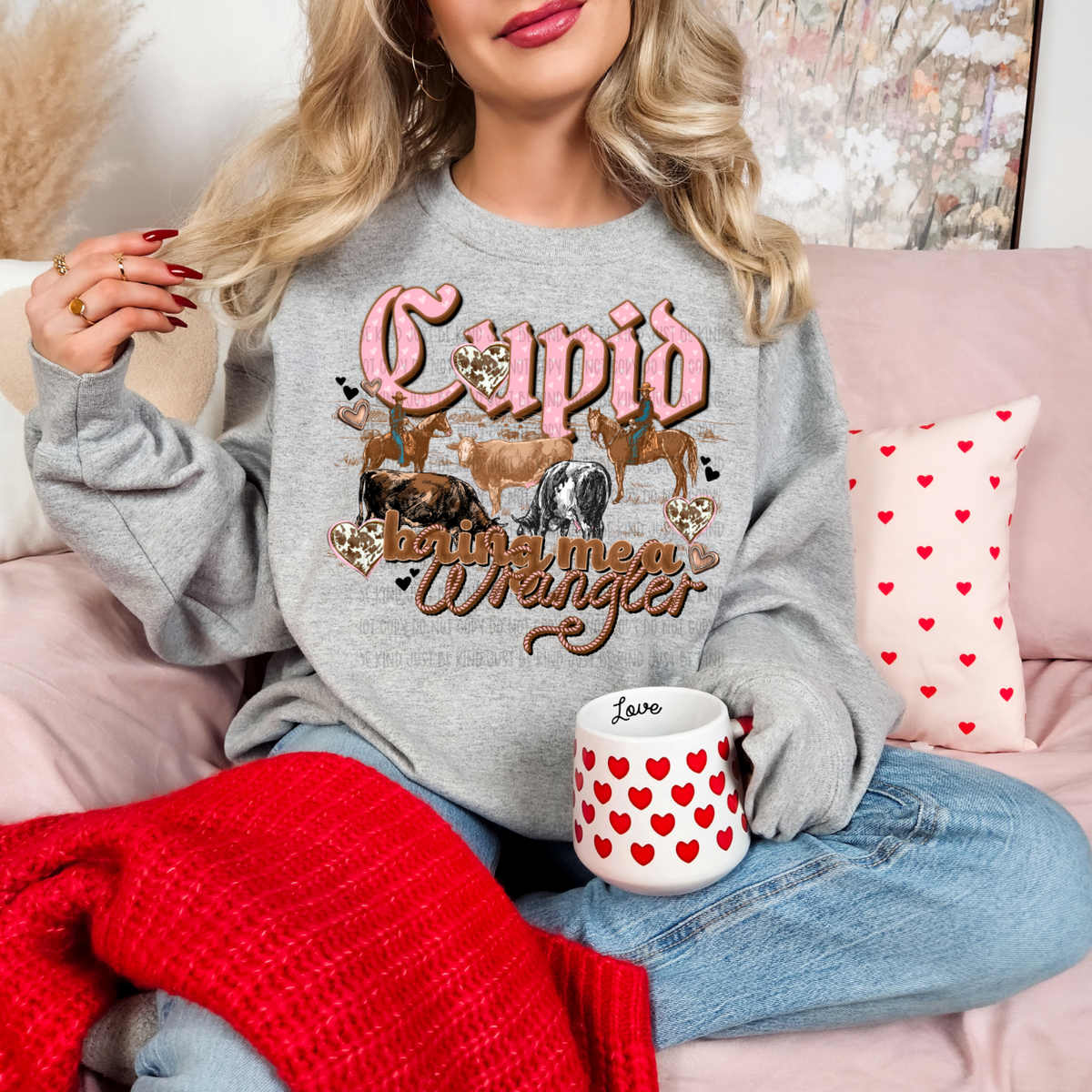 Cupid Bring Me A Wrangler (SSD) 78598 DTF Transfer